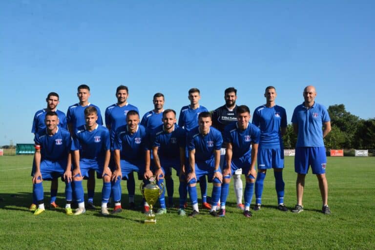 FK Dunav Prahovo - naslovna